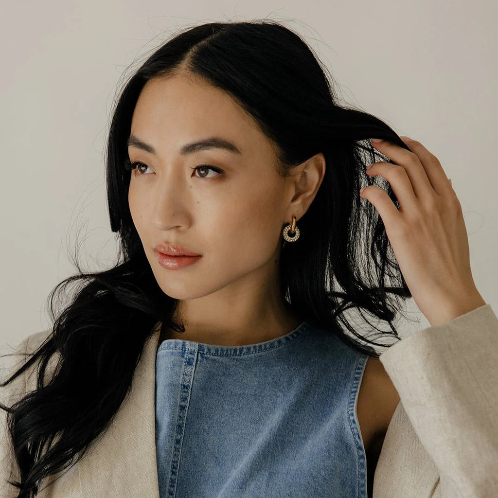 Glow Tone Earrings