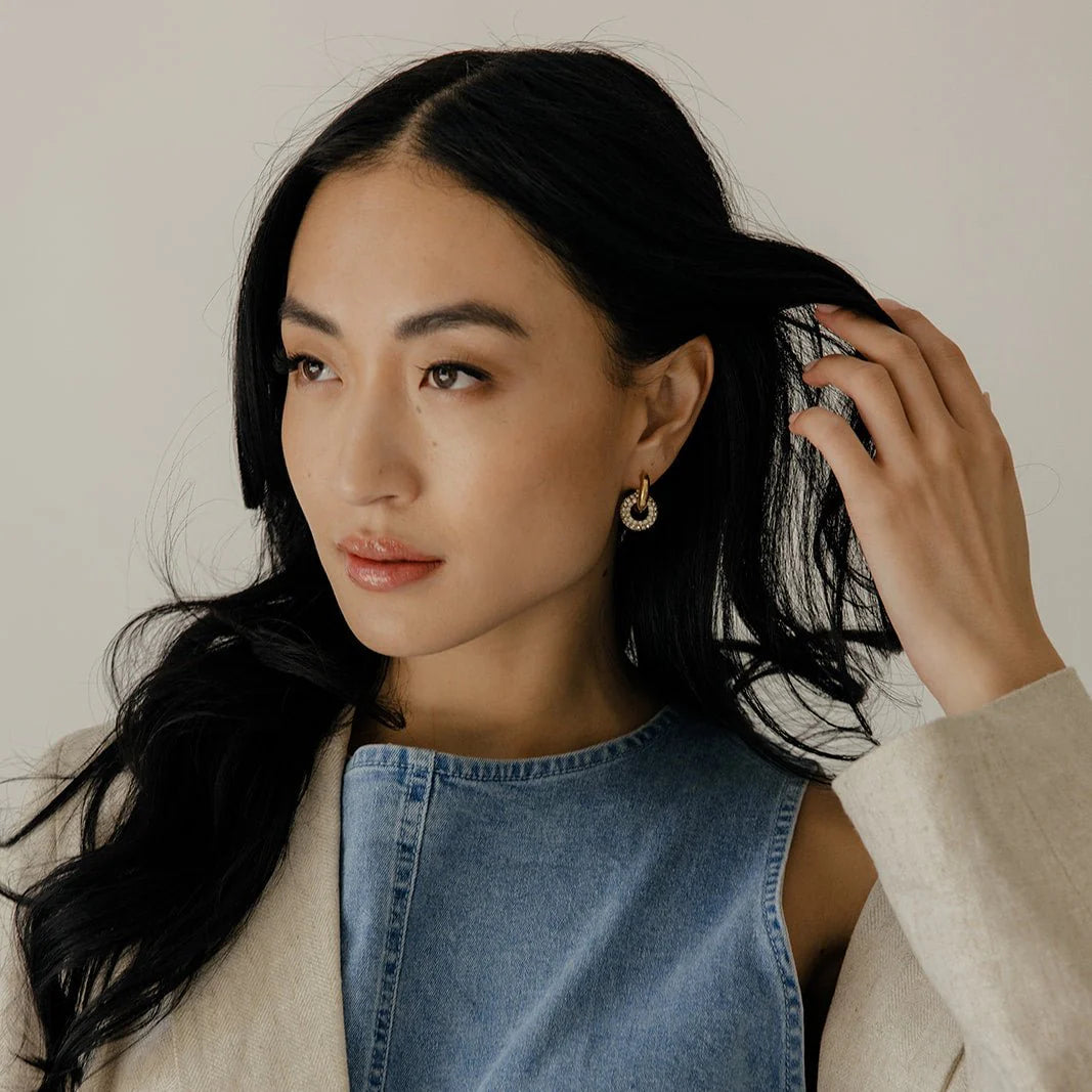 Glow Tone Earrings