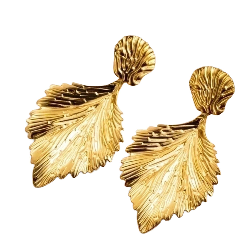 Whispering Leaf Earrings