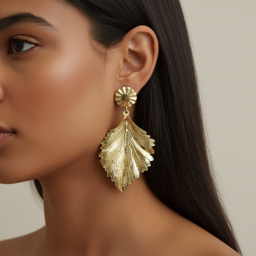 Whispering Leaf Earrings