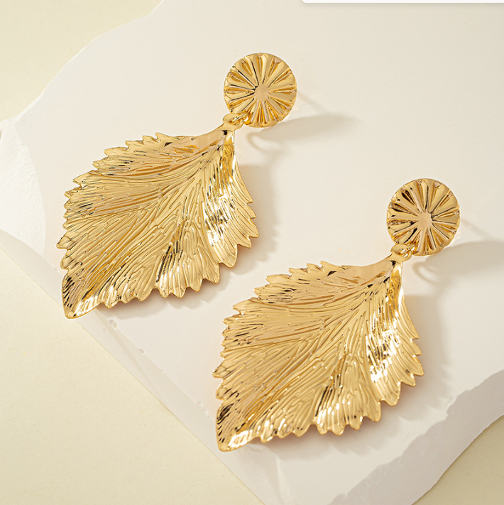 Whispering Leaf Earrings