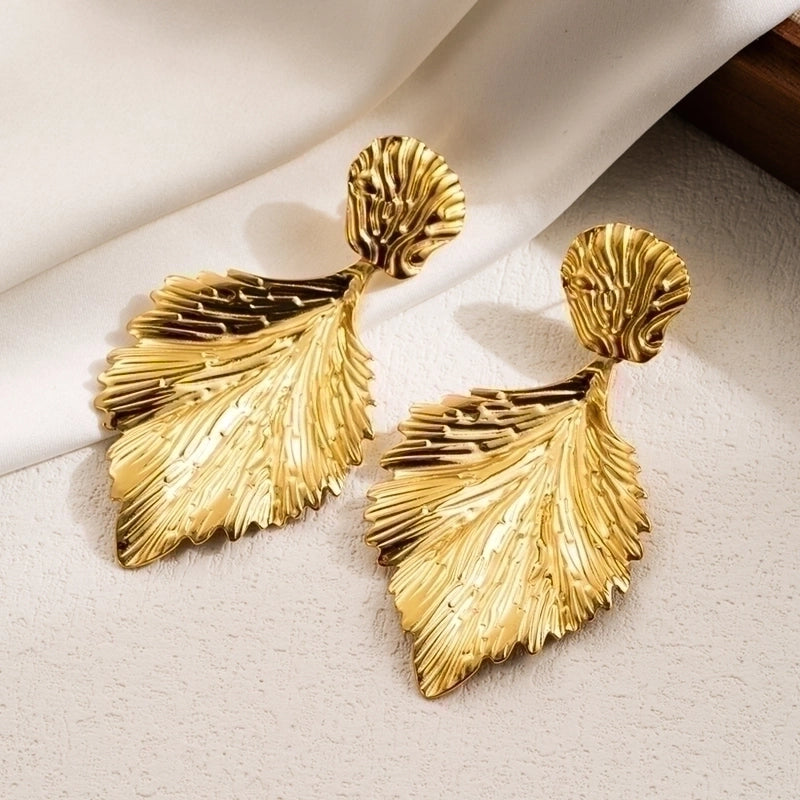 Whispering Leaf Earrings