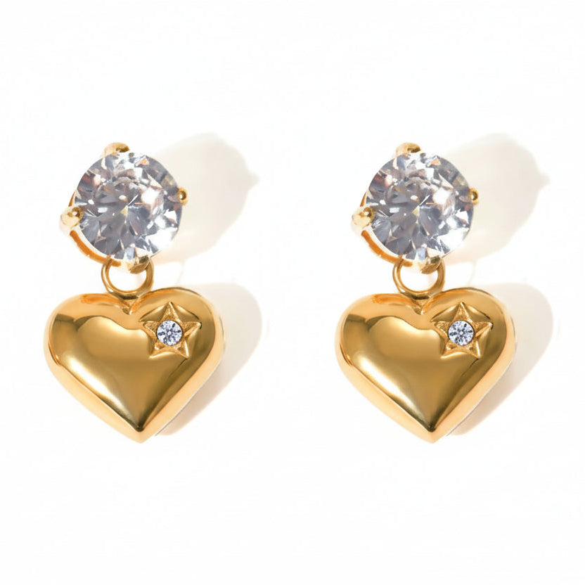 Glimmer Muse Earrings