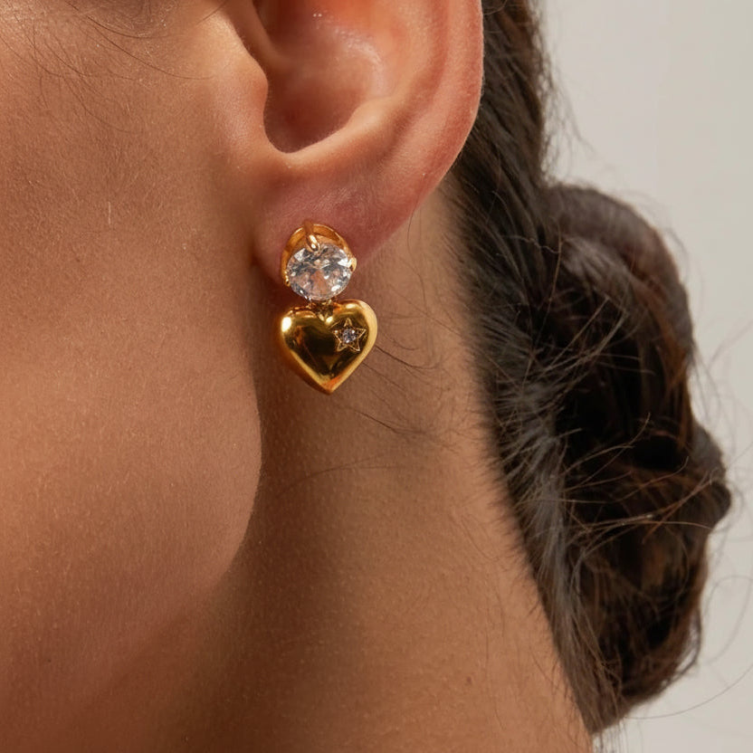 Glimmer Muse Earrings