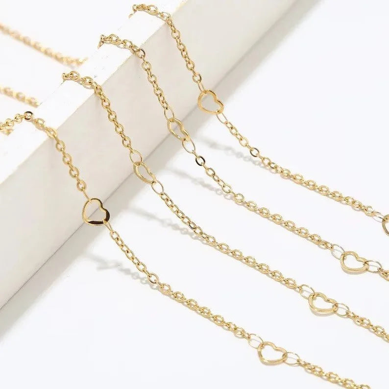 Heart Loop Chain