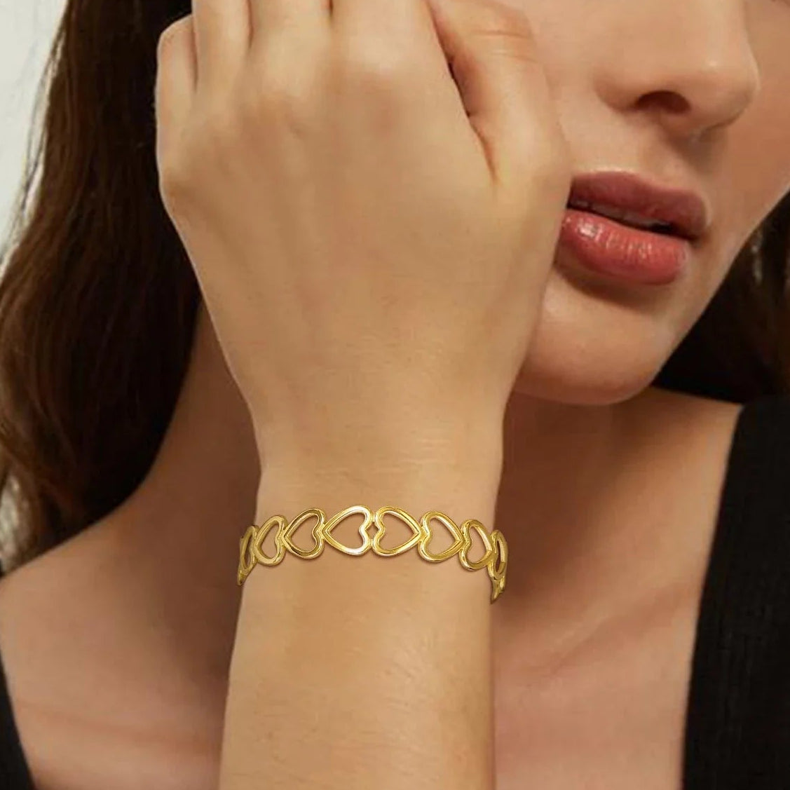 Line of Love Cuff
