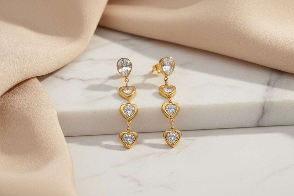 Princess Halo Heart Drops