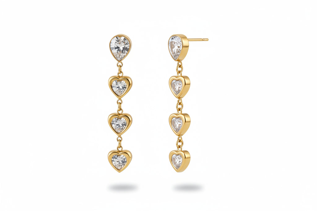 Princess Halo Heart Drops