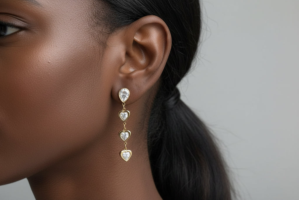 Princess Halo Heart Drops