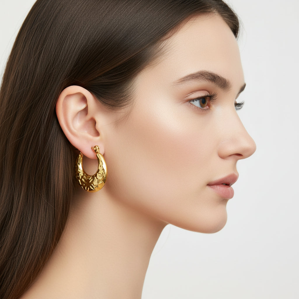 Subtle Flutter Hoops