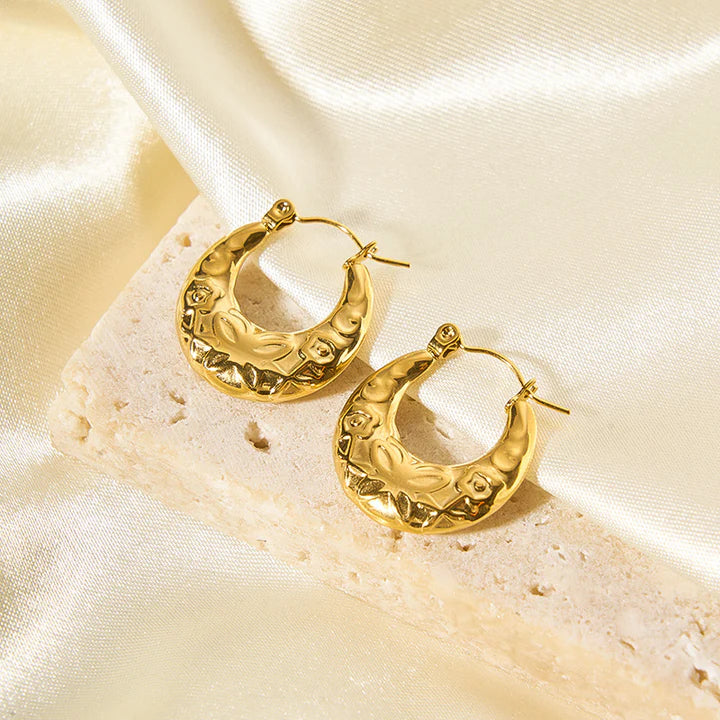 Subtle Flutter Hoops