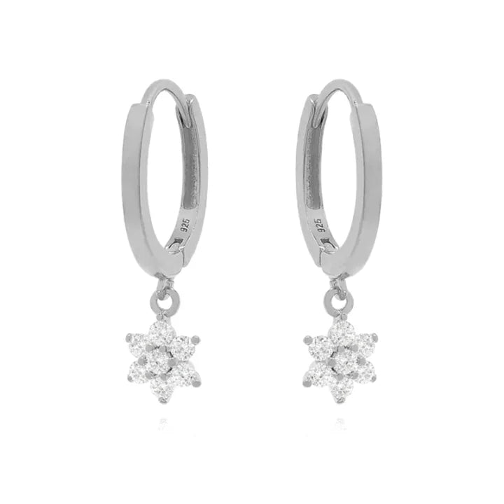 Silver Spark Huggies