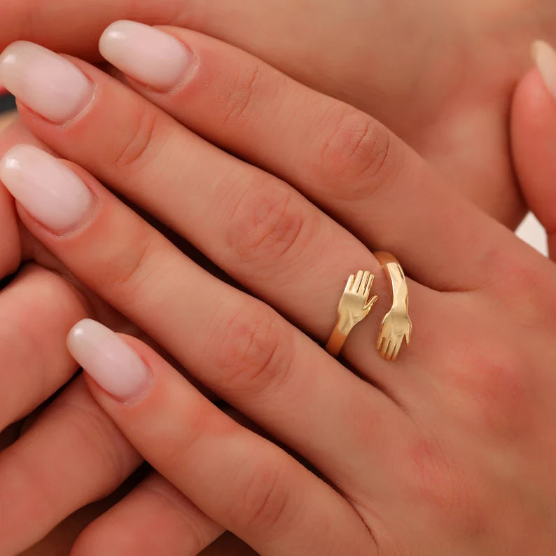 Lover’s Embrace Ring