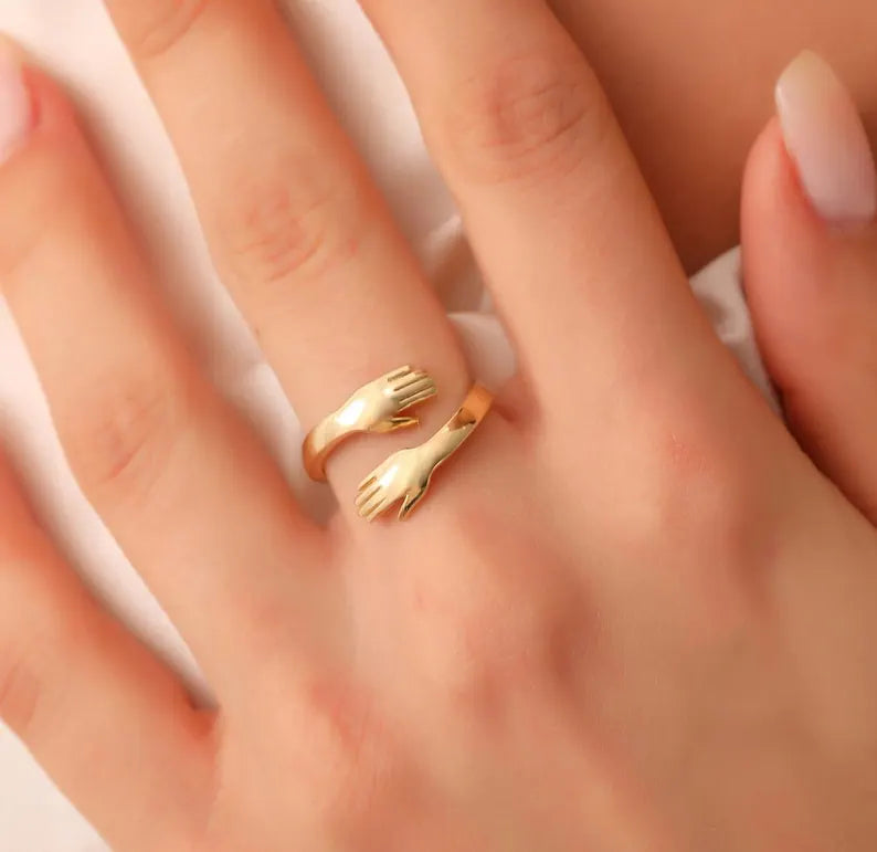 Lover’s Embrace Ring