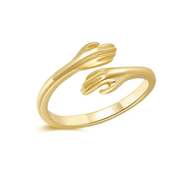 Lover’s Embrace Ring