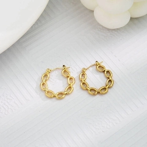 Forme Gold Hoops