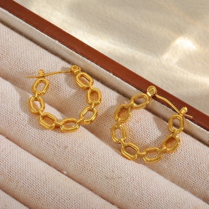 Forme Gold Hoops