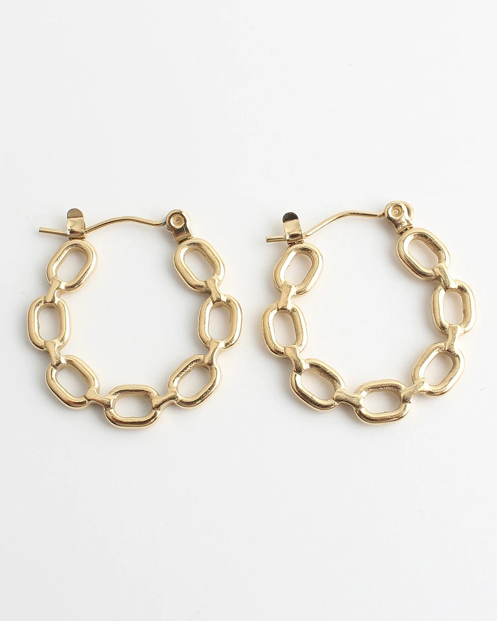 Forme Gold Hoops
