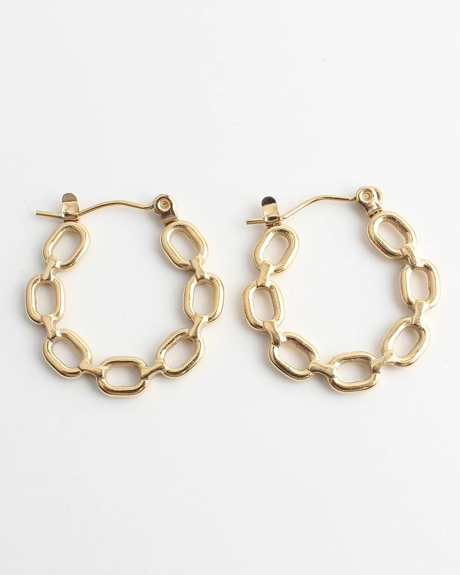 Forme Gold Hoops
