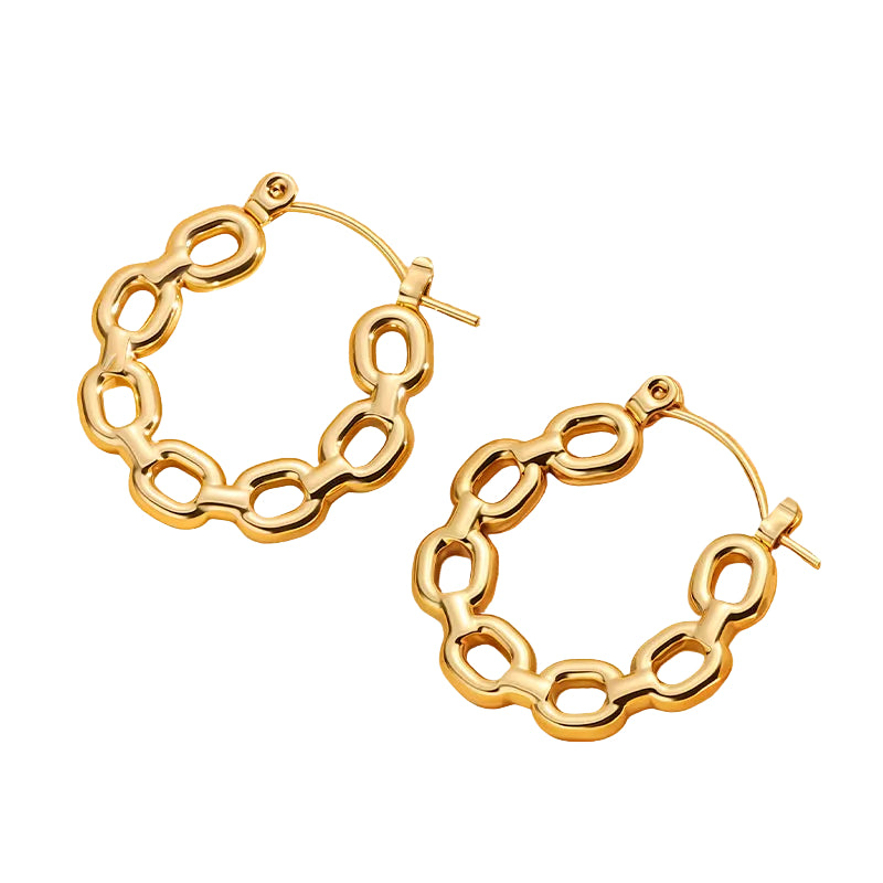 Forme Gold Hoops