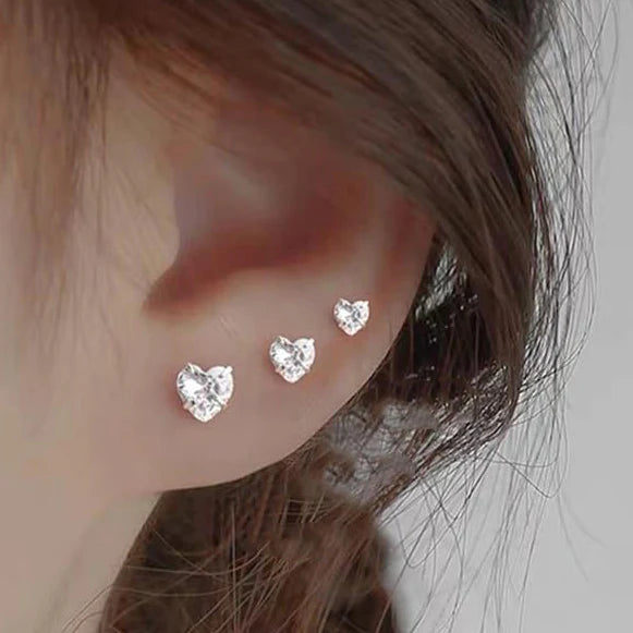 Sparkling Heart Stack