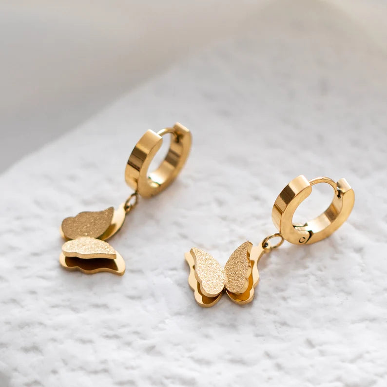 Give em' Butterflies Earrings