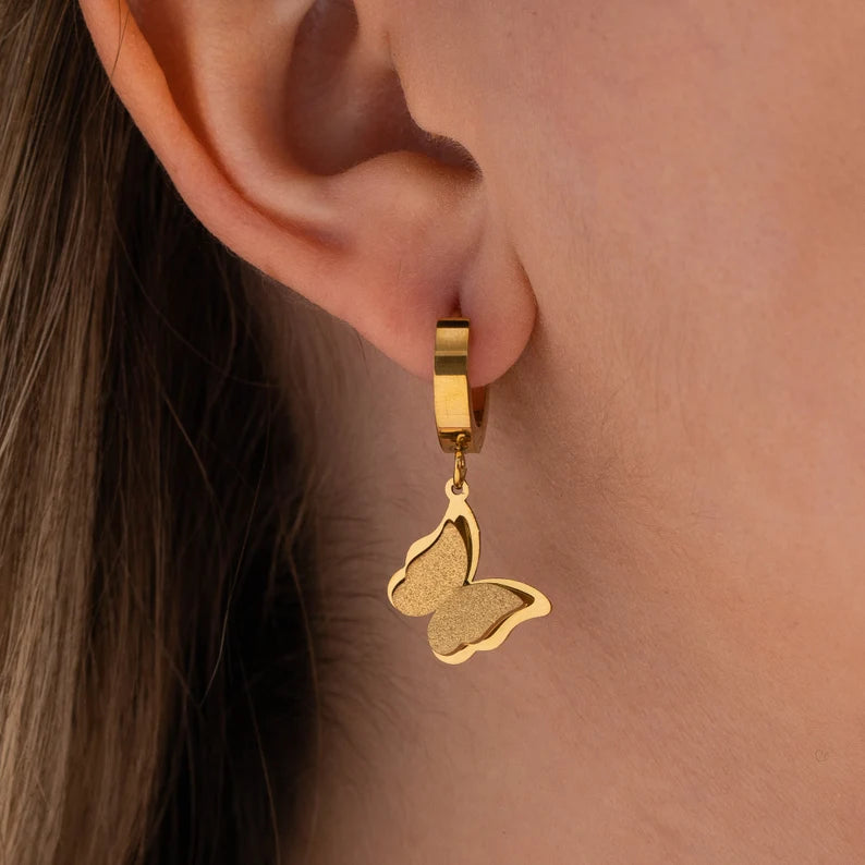 Give em' Butterflies Earrings
