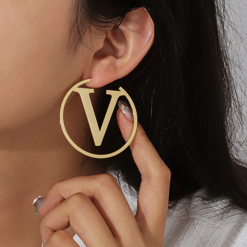 Golden Orbit Earrings