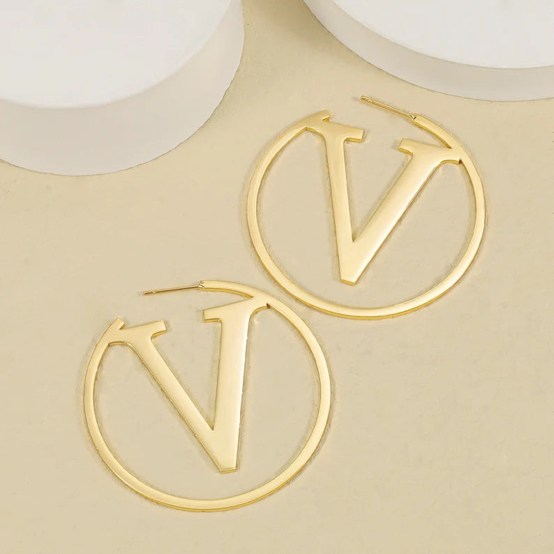 Golden Orbit Earrings
