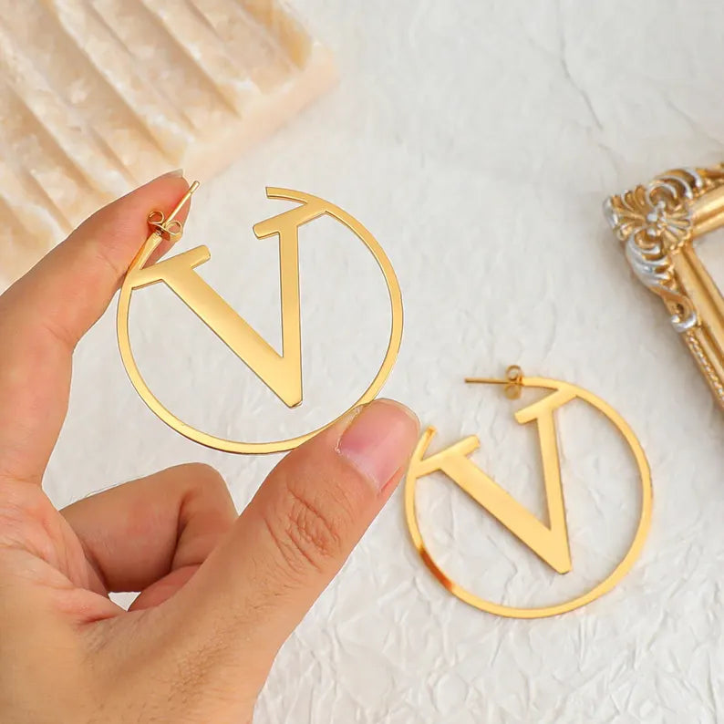 Golden Orbit Earrings