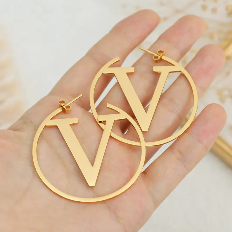 Golden Orbit Earrings