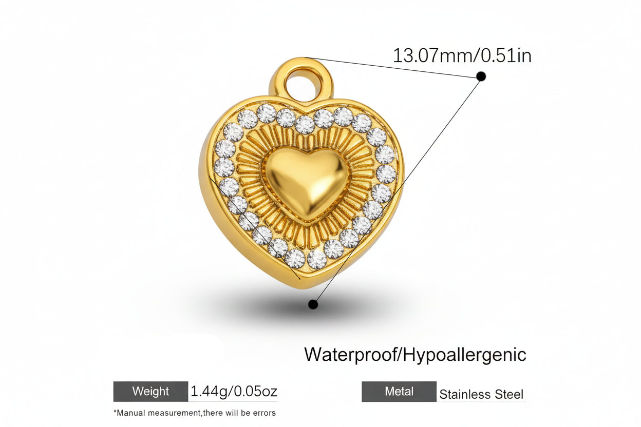 Jewelled Heart