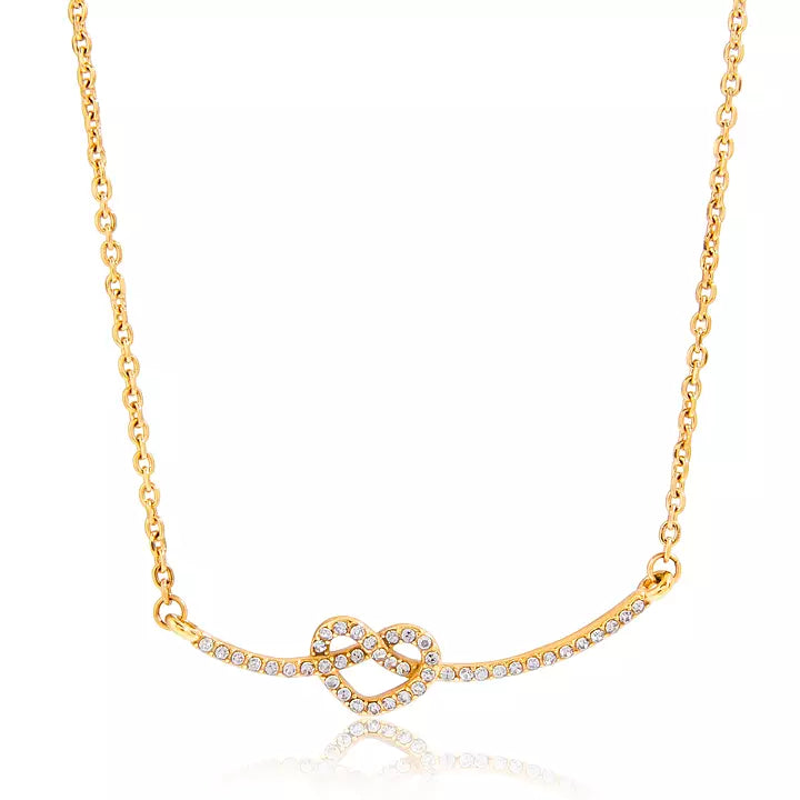 Knotty Heart Chain