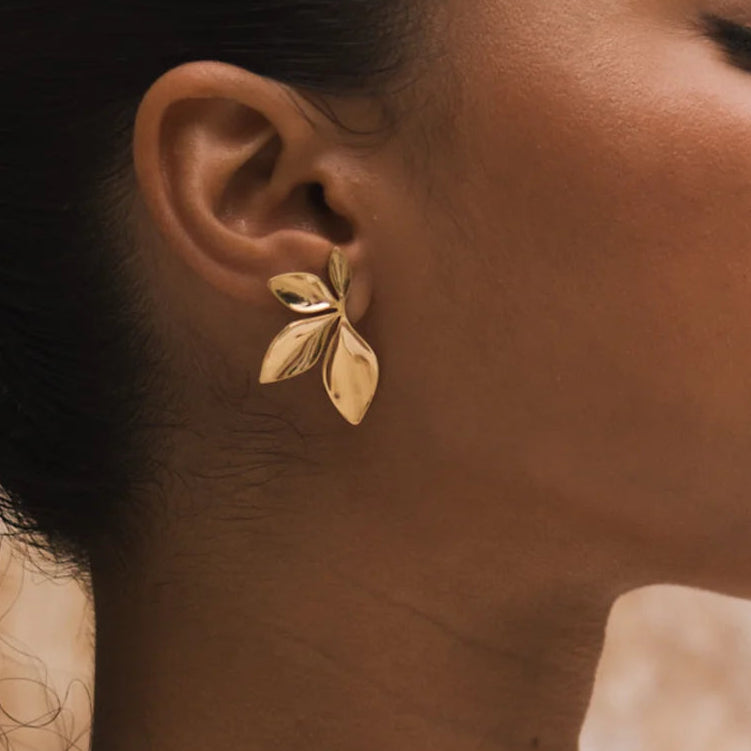 Leaf Luxe Earrings