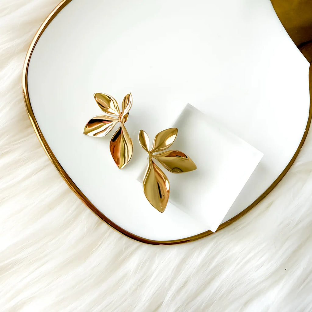 Leaf Luxe Earrings