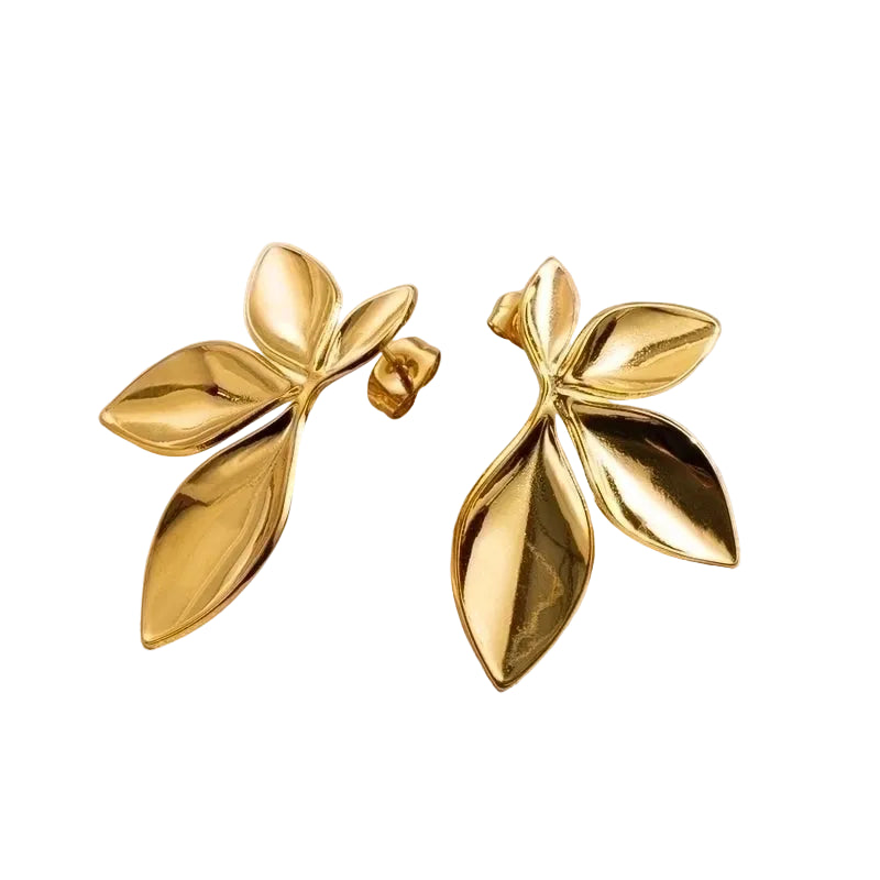 Leaf Luxe Earrings