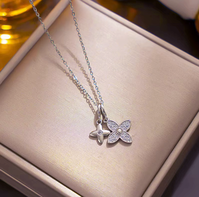 Free Spirit Wings Necklace