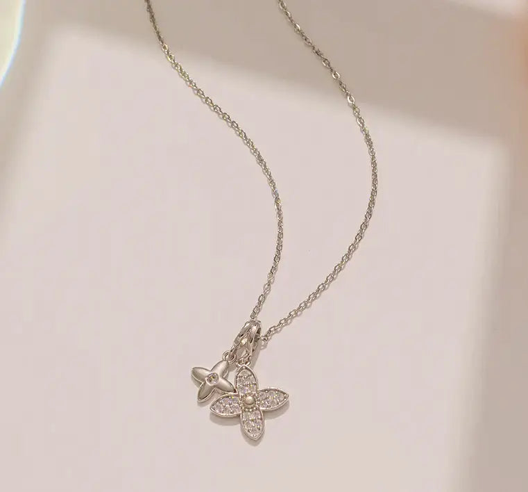 Free Spirit Wings Necklace