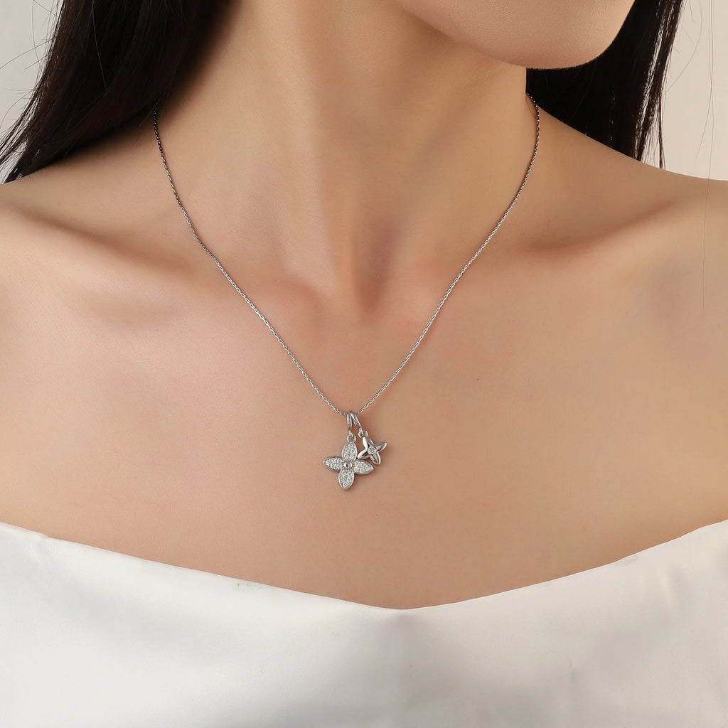 Free Spirit Wings Necklace