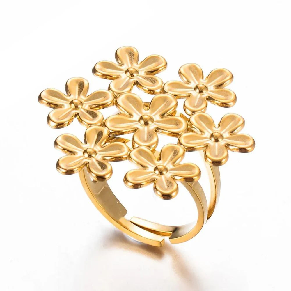 Petite Bloom Ring