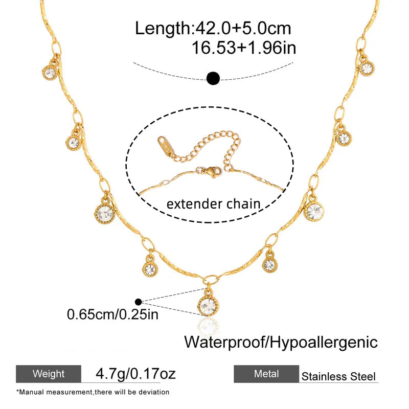 Little Dew Drops Chain