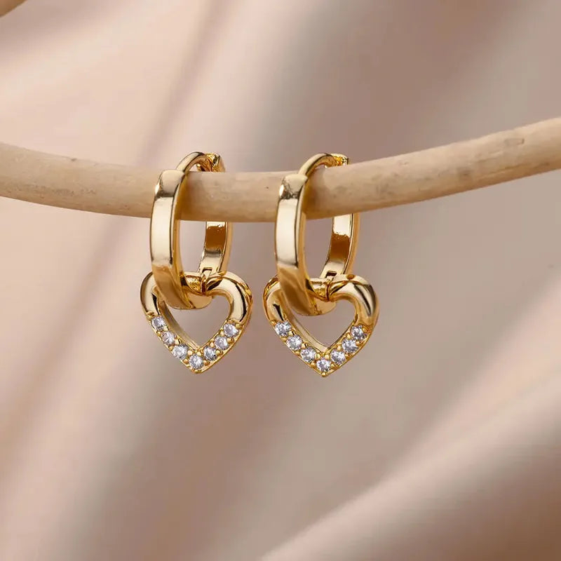 Roselle Romance Earrings