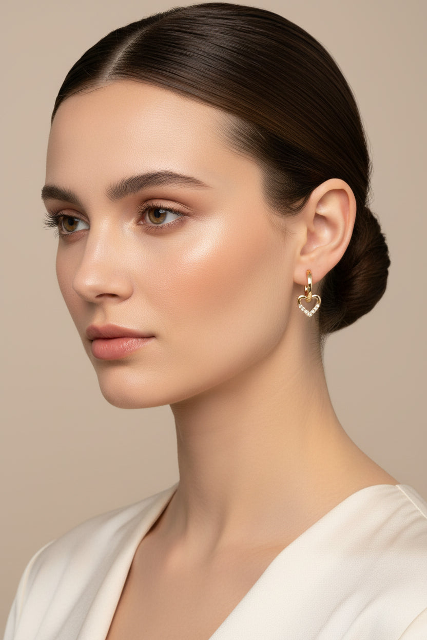 Roselle Romance Earrings