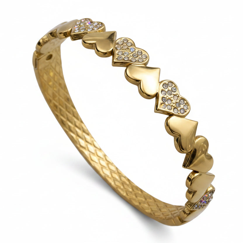 Shine Stack Bangle