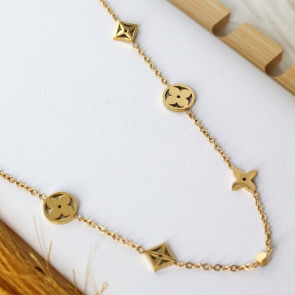 Louis Vuitton Inspired Chain