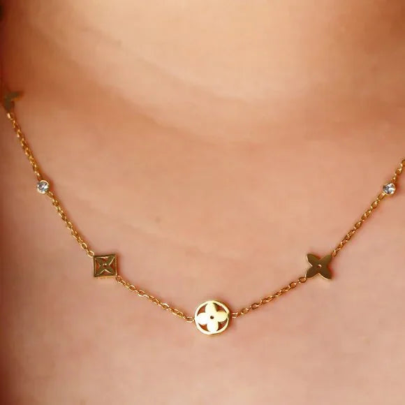 Louis Vuitton Inspired Chain