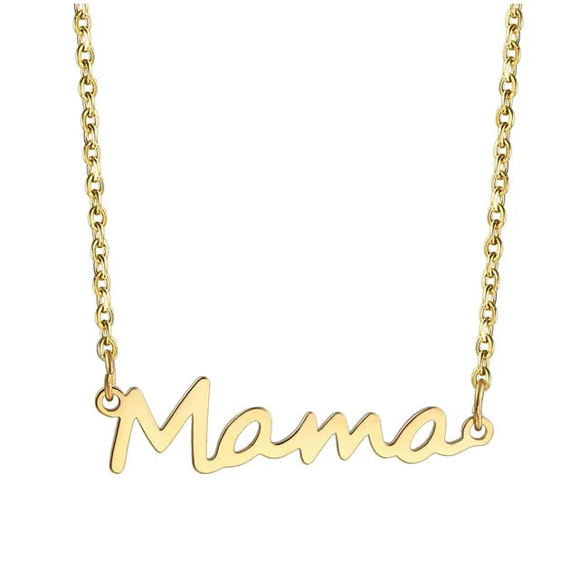 Mama Always Necklace