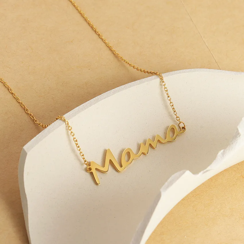 Mama Always Necklace
