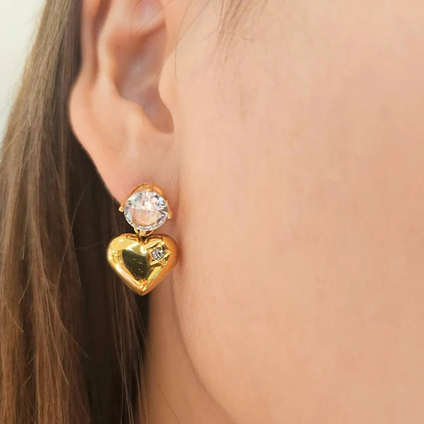Glimmer Muse Earrings