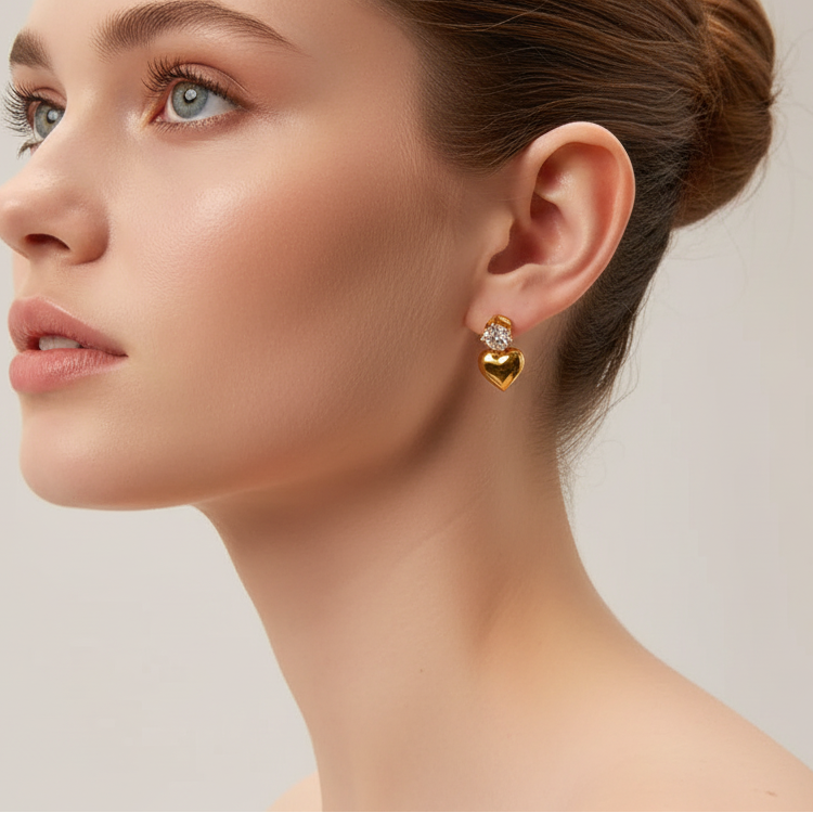 Glimmer Muse Earrings